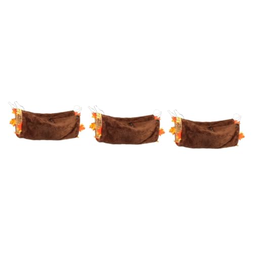 Housoutil 3 Stücke Käfig Hängen Hamster Ratte Chinchilla Meerschweinchen Frettchen Atmen 2 Farben von Housoutil