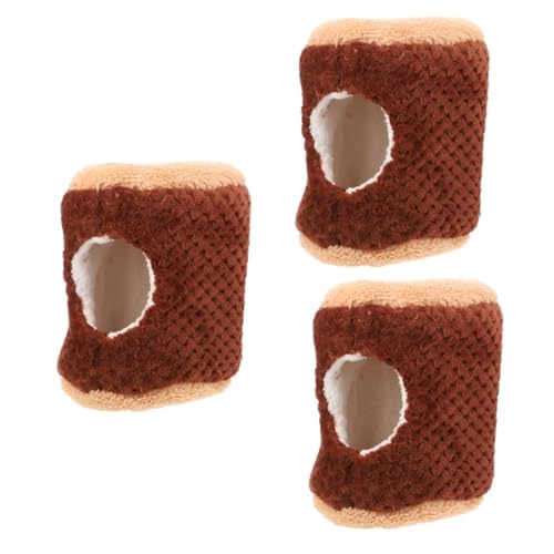 Housoutil 3-teiliges Haustier-schlafbett Meerschweinchenbett Und Versteck Bequemes Hängemattennest Für Chinchillas Und Eichhörnchen Housoutil 3-teiliges Haustier-schlafbett Meerschweinchenbett Und Versteck Bequemes Hängemattennest Für Chinchillas Und Eichhörnchen von Housoutil