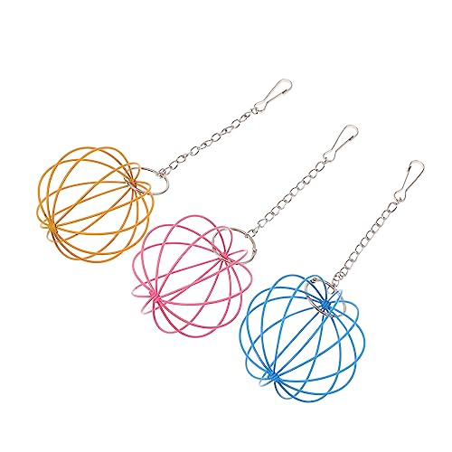 Housoutil Grasspender Futterspender für Kaninchen 3-teilig Hängender Futtergrashalter Sicher für Kleintiere Housoutil Grasspender Futterspender für Kaninchen 3-teilig Hängender Futtergrashalter Sicher für Kleintiere von Housoutil
