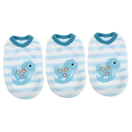 Housoutil 3 Stücke Elegante Weste Mäntel Haustier Kleidung Tiere Outfit Leichte Weste Housoutil 3 Stücke Elegante Weste Mäntel Haustier Kleidung Tiere Outfit Leichte Weste von Housoutil