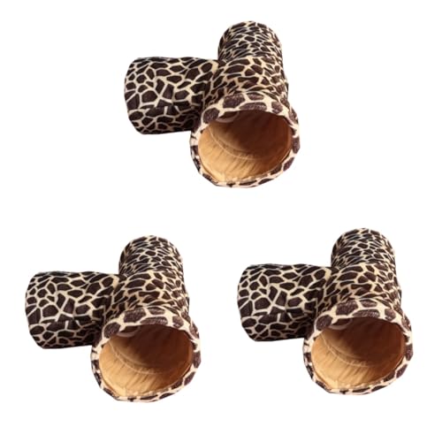 Housoutil 3St Haustier Spielzeug Outdoor-Spielset Spielzeug für Kätzchen Hund Hamster Spielzeuge Haustierzubehör Chinchilla-Tunnel faltbar Katzenspielzeug Zelt Hase Meerschweinchen Flanell Housoutil 3St Haustier Spielzeug Outdoor-Spielset Spielzeug für Kätzchen Hund Hamster Spielzeuge Haustierzubehör Chinchilla-Tunnel faltbar Katzenspielzeug Zelt Hase Meerschweinchen Flanell von Housoutil