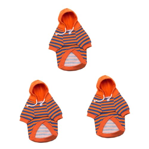 Housoutil 3 Stücke Gestreiften Kleidung Hund Overalls Pet Outfit 4 Beine Komfortable Warme Kostüme Für Hunde Housoutil 3 Stücke Gestreiften Kleidung Hund Overalls Pet Outfit 4 Beine Komfortable Warme Kostüme Für Hunde von Housoutil