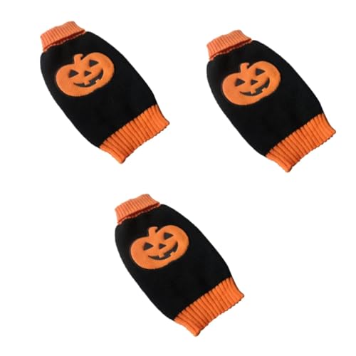 Housoutil 3st Kleidung Kürbismuster Kleine Hunde-Outfits Weihnachtsfeier Hundekostüm Großes Hundeshirt Hexenkostüm Haustier-partykostüm Hundekürbiskostüm Süße Hundekleidung Hündchen Chef Housoutil 3st Kleidung Kürbismuster Kleine Hunde-Outfits Weihnachtsfeier Hundekostüm Großes Hundeshirt Hexenkostüm Haustier-partykostüm Hundekürbiskostüm Süße Hundekleidung Hündchen Chef von Housoutil