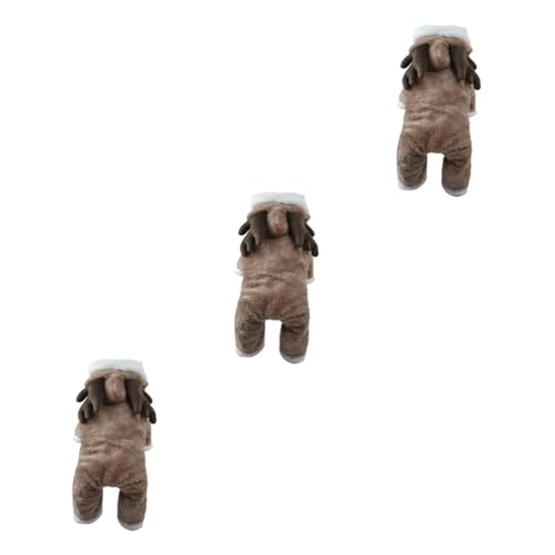Housoutil 3st Weihnachtshunde-Cosplay-Outfits Winterkleidung Kleidung Für Kleine Hunde Weihnachtskleidung Für Hunde Wintermantel Für Hunde Haustierkleidung Weihnachten Thermisches Tuch Housoutil 3st Weihnachtshunde-Cosplay-Outfits Winterkleidung Kleidung Für Kleine Hunde Weihnachtskleidung Für Hunde Wintermantel Für Hunde Haustierkleidung Weihnachten Thermisches Tuch von Housoutil