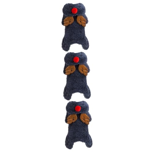 Housoutil 3St Hunde-Weihnachtsmann-Outfit hundepyjama Weihnachten Weihnachtshundekostü Kleidung Kleider Winterkostü für Haustiere Hundemantel Kleiner Hund Wintermantel Verwandlungs-Outfit Housoutil 3St Hunde-Weihnachtsmann-Outfit hundepyjama Weihnachten Weihnachtshundekostü Kleidung Kleider Winterkostü für Haustiere Hundemantel Kleiner Hund Wintermantel Verwandlungs-Outfit von Housoutil