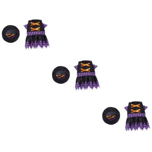 Housoutil 3St Hundekostü Halloween Hundekostü Cosplay Mantel für Hunde Neuheit Haustierkleidung Kleider Party-Hundetuch Haustier-Partykostü Hündchen Hundekleidung Haustier-Outfit Damen Housoutil 3St Hundekostü Halloween Hundekostü Cosplay Mantel für Hunde Neuheit Haustierkleidung Kleider Party-Hundetuch Haustier-Partykostü Hündchen Hundekleidung Haustier-Outfit Damen von Housoutil