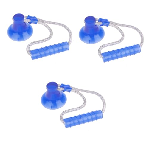 Housoutil 3 Stücke Pet Molar Spielzeug Spielzeug für Hunde Geräuschlos für Kauen und Spielen Home-freundliche Housoutil 3 Stücke Pet Molar Spielzeug Spielzeug für Hunde Geräuschlos für Kauen und Spielen Home-freundliche von Housoutil