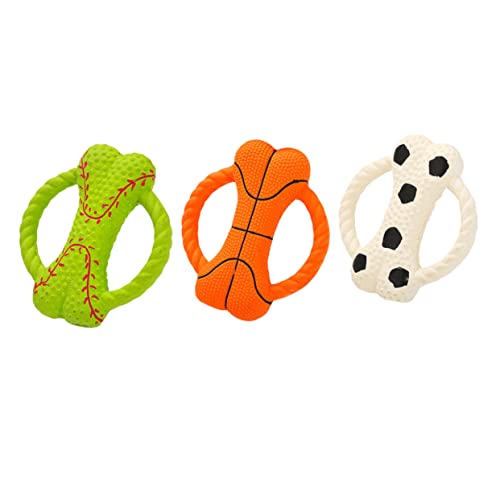 Housoutil 3St Kauspielzeug für Haustiere interaktives Spielzeug knete Spielzeug Hundespielzeugset hundeball Spielzeuge Anti-Biss-Spielzeug Haustier Hund Spielzeug Hund nagt Knochen Emulsion Housoutil 3St Kauspielzeug für Haustiere interaktives Spielzeug knete Spielzeug Hundespielzeugset hundeball Spielzeuge Anti-Biss-Spielzeug Haustier Hund Spielzeug Hund nagt Knochen Emulsion von Housoutil