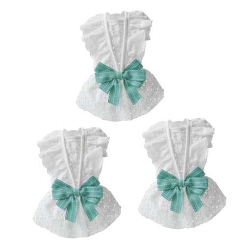 Housoutil 3stücke Adorable Sommerkleid Für Hunde Bequeme Und Atmungsaktive Hundekleidung Für Kleine Bis Mittelgroße Haustiere Für Und Feiertage Housoutil 3stücke Adorable Sommerkleid Für Hunde Bequeme Und Atmungsaktive Hundekleidung Für Kleine Bis Mittelgroße Haustiere Für Und Feiertage von Housoutil