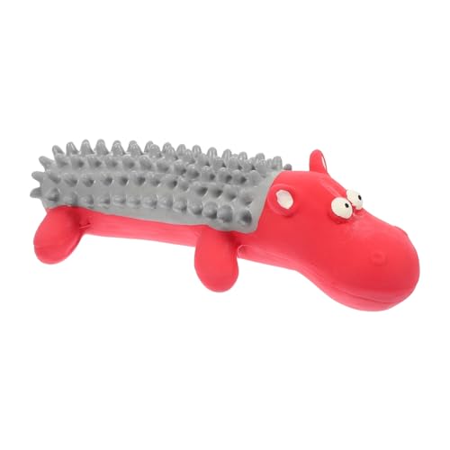 Housoutil 3St Latexspielzeug für Haustiere Welpenspielzeug für kleine Rassen Hund Spielzeuge Outdoor-Welpenspielzeug Vokalisierendes Zahnpflegespielzeug Hündchen Haustierzubehör von Housoutil