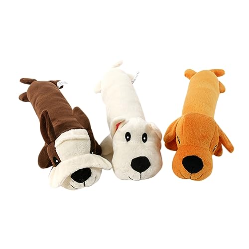 Housoutil Haustierspielzeug-Set Plüsch-Hunde-quietscher-kauspielzeug Geräuschaktiviertes Hundebeißspielzeug Heimtierbedarf für Hunde Housoutil Haustierspielzeug-Set Plüsch-Hunde-quietscher-kauspielzeug Geräuschaktiviertes Hundebeißspielzeug Heimtierbedarf für Hunde von Housoutil