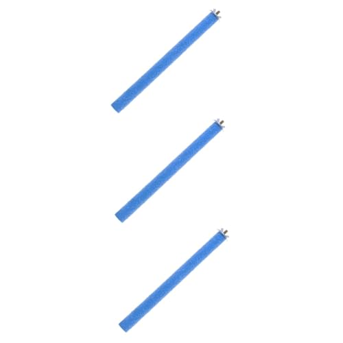 Housoutil 3 Stücke Holz Vogel Spielzeug Für Papageien Vogel Käfig Ständer Natürliche Quarz Sand Beschichtung Vogel Spielen Stand Rack Spielzeug Zweig Housoutil 3 Stücke Holz Vogel Spielzeug Für Papageien Vogel Käfig Ständer Natürliche Quarz Sand Beschichtung Vogel Spielen Stand Rack Spielzeug Zweig von Housoutil