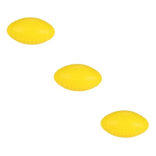 Housoutil 3St Pet-Ball Spielzeug für Welpen Kauspielzeug aus Latex Hundespielzeug für draußen Rugby-Spielzeug Spielzeuge Rugbyball-Spielzeug Haustier Spielzeug Emulsion Fußball Klangkugel Housoutil 3St Pet-Ball Spielzeug für Welpen Kauspielzeug aus Latex Hundespielzeug für draußen Rugby-Spielzeug Spielzeuge Rugbyball-Spielzeug Haustier Spielzeug Emulsion Fußball Klangkugel von Housoutil