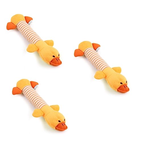 Housoutil 3 Stücke Haustier Welpen Hund Spielzeug Quietschende Plüsch Kauen Spielzeug Neue Hund Squeaker 25cm Länge Plüsch Stress für Hunde Unterhaltsam Housoutil 3 Stücke Haustier Welpen Hund Spielzeug Quietschende Plüsch Kauen Spielzeug Neue Hund Squeaker 25cm Länge Plüsch Stress für Hunde Unterhaltsam von Housoutil