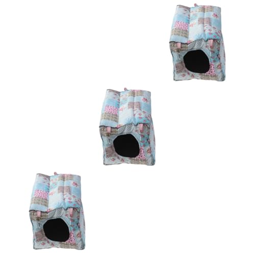 Housoutil 3St Spielzeug Hamster Hängebett Chinchilla Kleine Hamsterkäfig Meerschweinchen Housoutil 3St Spielzeug Hamster Hängebett Chinchilla Kleine Hamsterkäfig Meerschweinchen von Housoutil
