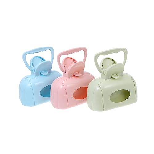 Housoutil 3St Toilette Reinigungsmittel für Tierabfälle Mülltüten aus Plastik Haustier Outdoor-Reinigungswerkzeug Katzenkot-Clip die Katze Schaufel Clip aufsammeln Housoutil 3St Toilette Reinigungsmittel für Tierabfälle Mülltüten aus Plastik Haustier Outdoor-Reinigungswerkzeug Katzenkot-Clip die Katze Schaufel Clip aufsammeln von Housoutil