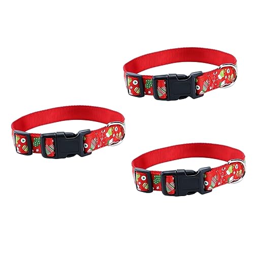 Housoutil 3St Weihnachten hundehalsband pet Supplies Haustierzubehör Weihnachtshalsband für Haustiere weich Welpe Haustier Hundehalsband weihnachtshundehalsband Weihnachtsbaum Handschuhe rot Housoutil 3St Weihnachten hundehalsband pet Supplies Haustierzubehör Weihnachtshalsband für Haustiere weich Welpe Haustier Hundehalsband weihnachtshundehalsband Weihnachtsbaum Handschuhe rot von Housoutil