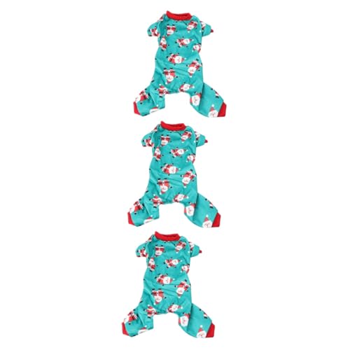 Housoutil 3st Weihnachtspullover Für Hunde Jungenhemd Süßer Pullover Weihnachtskleidung Für Hunde Kleine Hunde-Outfits Party-hundetuch Hundepullover Für Kleine Hunde XXL-Hut Haustier Mantel Housoutil 3st Weihnachtspullover Für Hunde Jungenhemd Süßer Pullover Weihnachtskleidung Für Hunde Kleine Hunde-Outfits Party-hundetuch Hundepullover Für Kleine Hunde XXL-Hut Haustier Mantel von Housoutil
