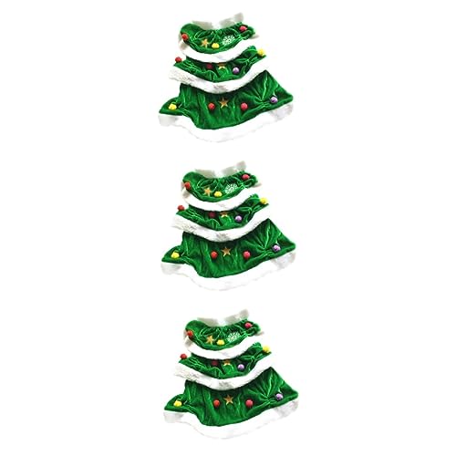 Housoutil 3St Katze Weihnachten verkleiden Festival-Hundekleid Hasenkostü äntel Kleidung Kleider Hundekleid für Festival Haustierkleid für Party Kätzchen Mantel Hund Katze Weihnachtsbaum Housoutil 3St Katze Weihnachten verkleiden Festival-Hundekleid Hasenkostü äntel Kleidung Kleider Hundekleid für Festival Haustierkleid für Party Kätzchen Mantel Hund Katze Weihnachtsbaum von Housoutil