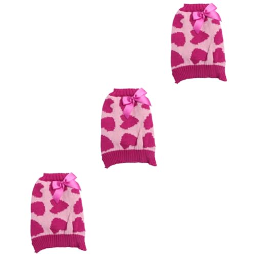 Housoutil 3st Paar Hemden Valentinstag Haustier Pullover Party-hundetuch Herz-Haustier-Pullover Welpenkleidung Haustier-Cosplay-Pullover Welpen Pullover Weste Liebhaber Einstellen Hündchen Housoutil 3st Paar Hemden Valentinstag Haustier Pullover Party-hundetuch Herz-Haustier-Pullover Welpenkleidung Haustier-Cosplay-Pullover Welpen Pullover Weste Liebhaber Einstellen Hündchen von Housoutil