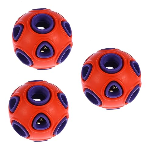 Housoutil 3 Stücke Hund Im Freien Haustier Hund Beißen Resistnace Fetch Sound Pet Training Für Welpen Hunde Housoutil 3 Stücke Hund Im Freien Haustier Hund Beißen Resistnace Fetch Sound Pet Training Für Welpen Hunde von Housoutil