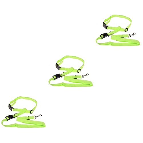 Housoutil 3st Turngürtel Abschleppgurte Hundegürtel Taillenband Taille Hundeleine Taillenhundeleine Zum Laufen Taille Hundespaziergang Traktionsband Hundewanderer Fitness Haustier von Housoutil