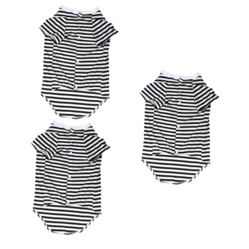 Housoutil 3St hundepullover hundepulli Hunde Kleidung Hundeshirts Sommerkleidung für Hunde Hundet-Shirt laufweste Hundekleidung Hundehemden Frühlings- und Sommerkleidung mittlerer Hund Housoutil 3St hundepullover hundepulli Hunde Kleidung Hundeshirts Sommerkleidung für Hunde Hundet-Shirt laufweste Hundekleidung Hundehemden Frühlings- und Sommerkleidung mittlerer Hund von Housoutil