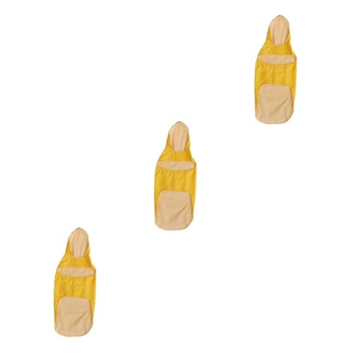 3St hunderegenmantel Regenjacken für Hunde Dog rain Jacket Dog Regenmantel Poncho wimperntusche reflektierende Regenmäntel für Haustiere Regenmäntel für Hunde mit Kapuze Kleidung 3St hunderegenmantel Regenjacken für Hunde Dog rain Jacket Dog Regenmantel Poncho wimperntusche reflektierende Regenmäntel für Haustiere Regenmäntel für Hunde mit Kapuze Kleidung von Housoutil