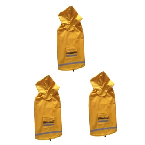 Housoutil 3 Stücke Große Hund Regenmantel Pet Regen Reflektierende Outdoor Mäntel Für Hunde Mäntel Housoutil 3 Stücke Große Hund Regenmantel Pet Regen Reflektierende Outdoor Mäntel Für Hunde Mäntel von Housoutil