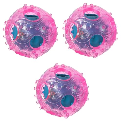 Housoutil 3St interaktives Spielzeug eat Yourself Healthy Leckerli-Spender Dog Toys gummiball Spielzeuge Leckerli abgebendes Hundespielzeug Leckerli-Spielzeug für Hunde der Hund Glocke Kugel Housoutil 3St interaktives Spielzeug eat Yourself Healthy Leckerli-Spender Dog Toys gummiball Spielzeuge Leckerli abgebendes Hundespielzeug Leckerli-Spielzeug für Hunde der Hund Glocke Kugel von Housoutil