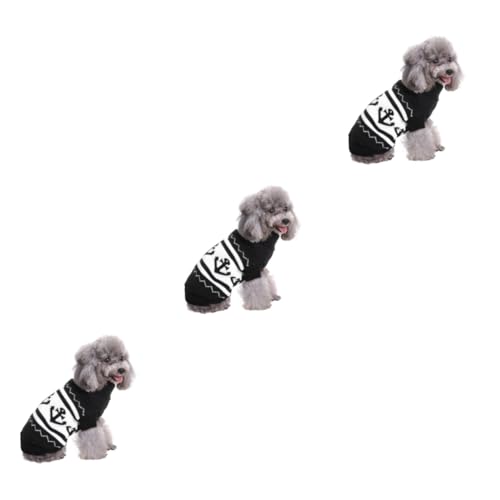 Housoutil 3st Gestrickter Pullover Für Haustiere Haustierkleidung Rollkragenpullover Für Haustiere Welpenpullover Schrumpfverschlüsse Für Weinflaschen Hundeweihnachtspullover Weihnachten Housoutil 3st Gestrickter Pullover Für Haustiere Haustierkleidung Rollkragenpullover Für Haustiere Welpenpullover Schrumpfverschlüsse Für Weinflaschen Hundeweihnachtspullover Weihnachten von Housoutil