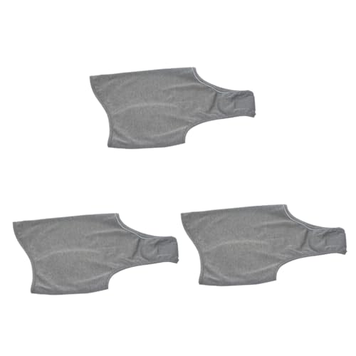 Housoutil 3 Stücke Hund Jacke Pet Relief Weste Größe S Grau für Auto Bellen Housoutil 3 Stücke Hund Jacke Pet Relief Weste Größe S Grau für Auto Bellen von Housoutil