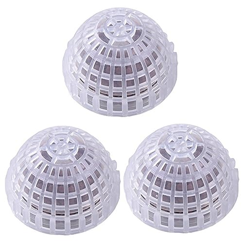 Housoutil 3St plastiktisch Plastic Filter medium mooskugel einbau plasur Lebende Pflanzen für Aquarien dekorative Kugel Moosball Ball im Aquarium untergetaucht Ziergarnelen Housoutil 3St plastiktisch Plastic Filter medium mooskugel einbau plasur Lebende Pflanzen für Aquarien dekorative Kugel Moosball Ball im Aquarium untergetaucht Ziergarnelen von Housoutil