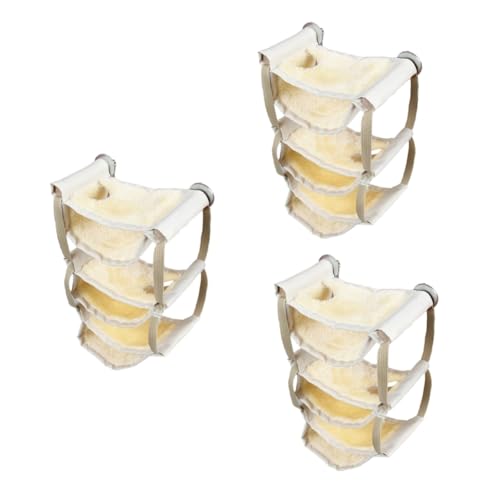 Housoutil 3st Matte Hamster Hängematte Hamster Hängend Gefülltes Gefüllter Eichhörnchenplüsch Hängemattenmatte Hamsterkäfig Housoutil 3st Matte Hamster Hängematte Hamster Hängend Gefülltes Gefüllter Eichhörnchenplüsch Hängemattenmatte Hamsterkäfig von Housoutil