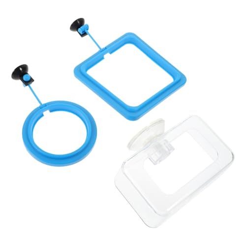 Housoutil 3st Fütterungskreis Für Fischfutter Schwimmring Für Aquarien Fischfütterungskreis Futterkreis Für Fischfutter Futterautomat Für Tropische Fische Aquarium Saugnapf Acryl Fischkreis Housoutil 3st Fütterungskreis Für Fischfutter Schwimmring Für Aquarien Fischfütterungskreis Futterkreis Für Fischfutter Futterautomat Für Tropische Fische Aquarium Saugnapf Acryl Fischkreis von Housoutil