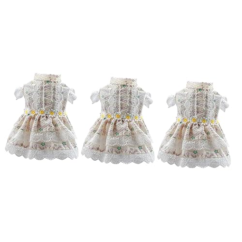 Housoutil 3st Geblümtes Prinzessinnenkleid Hundekostü Hundebekleidung Hundekleid Strand Badehosen Für Hunde Hundemäntel Blumen Hund Sommerkleid Bedrucktes Haustier Rania Polyester Die Katze Housoutil 3st Geblümtes Prinzessinnenkleid Hundekostü Hundebekleidung Hundekleid Strand Badehosen Für Hunde Hundemäntel Blumen Hund Sommerkleid Bedrucktes Haustier Rania Polyester Die Katze von Housoutil
