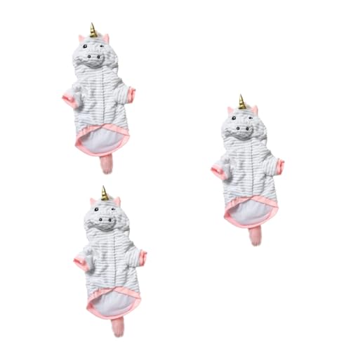 Housoutil 3St kleine Hunde-Outfits Halloween-Welpen-Kleidung Welpen-Outfits Kapuzenpullover für Jungen Hoodies für Jungen Haustier-Partykostü Hundemantel Cosplay Jacke mit Hut Hundekleidung Housoutil 3St kleine Hunde-Outfits Halloween-Welpen-Kleidung Welpen-Outfits Kapuzenpullover für Jungen Hoodies für Jungen Haustier-Partykostü Hundemantel Cosplay Jacke mit Hut Hundekleidung von Housoutil