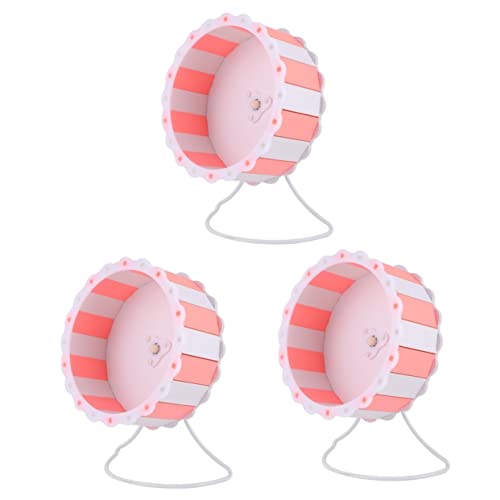 Housoutil 3 Stücke Große Größe Hamster Rad Kunststoff Pet Übung Spielzeug Pet Spielzeug Stille Pet Spielzeug Housoutil 3 Stücke Große Größe Hamster Rad Kunststoff Pet Übung Spielzeug Pet Spielzeug Stille Pet Spielzeug von Housoutil