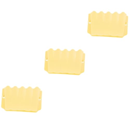 Housoutil 3St Hasengrasständer Hasen Heuraufe Heuhalter für Hasen kleiderständer Rattenfutter Grashalter für Meerschweinchen Schüssel füttern Zubringer Speiseteller Käfig Grasrahmen Plastik Housoutil 3St Hasengrasständer Hasen Heuraufe Heuhalter für Hasen kleiderständer Rattenfutter Grashalter für Meerschweinchen Schüssel füttern Zubringer Speiseteller Käfig Grasrahmen Plastik von Housoutil