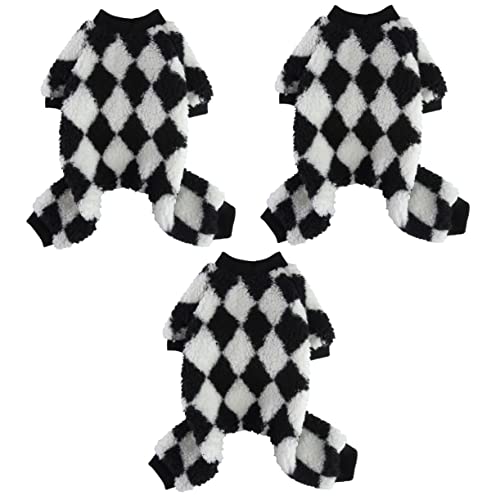 Housoutil 3st Haustier-Pyjama Mädchenkleidung Entzückende Hundekleidung Dekoratives Welpenkleid Rollkragenpullover Für Mädchen Hundekostüme Kleider Für Den Winter Flanell Der Hund Hündchen Housoutil 3st Haustier-Pyjama Mädchenkleidung Entzückende Hundekleidung Dekoratives Welpenkleid Rollkragenpullover Für Mädchen Hundekostüme Kleider Für Den Winter Flanell Der Hund Hündchen von Housoutil