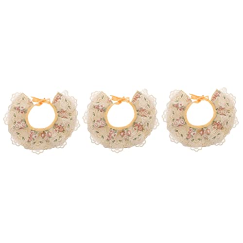 Housoutil Schleppleine 3st Haustier-lätzchen Dreieckstücher Gummiband Kätzchen Halsband Haarbandanas Housoutil Schleppleine 3st Haustier-lätzchen Dreieckstücher Gummiband Kätzchen Halsband Haarbandanas von Housoutil