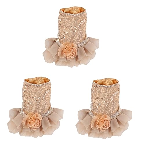 Housoutil 3st Kleid Für Hochzeitsgäste Hochzeitskleid Formelle Kleidung Sommerkleidung Für Haustiere Hund Tuch Hundekleid Sommer Haustierhemden Shirt Dropshipping Housoutil 3st Kleid Für Hochzeitsgäste Hochzeitskleid Formelle Kleidung Sommerkleidung Für Haustiere Hund Tuch Hundekleid Sommer Haustierhemden Shirt Dropshipping von Housoutil