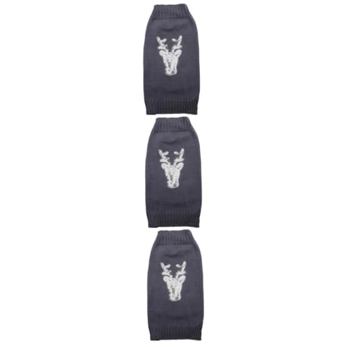 Housoutil 3st Rentier-hundekostü Hundepullover Für Kleine Hunde Weihnachtspullover Hund Weihnachtstuch Winterkleidung Für Haustiere Weihnachtsoutfit Für Hunde Kleider Hündchen Wintermantel Housoutil 3st Rentier-hundekostü Hundepullover Für Kleine Hunde Weihnachtspullover Hund Weihnachtstuch Winterkleidung Für Haustiere Weihnachtsoutfit Für Hunde Kleider Hündchen Wintermantel von Housoutil