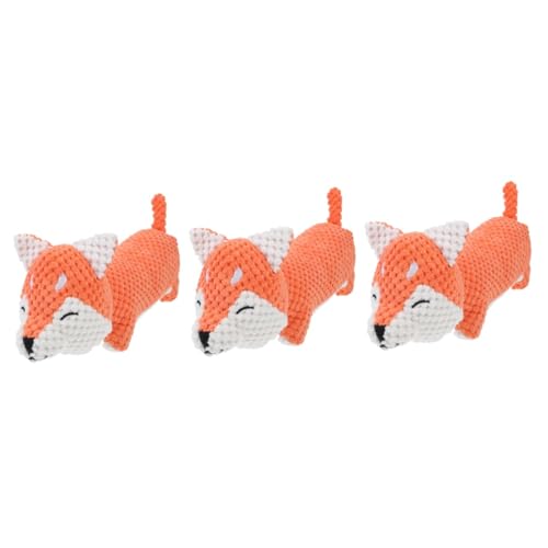 Housoutil 3 Stücke Haustier Spielzeug Hund Action Spielzeug Sound Tragbare Plüsch Kauen Spielzeug Für Gesundheit Spaß Spielzeit Housoutil 3 Stücke Haustier Spielzeug Hund Action Spielzeug Sound Tragbare Plüsch Kauen Spielzeug Für Gesundheit Spaß Spielzeit von Housoutil