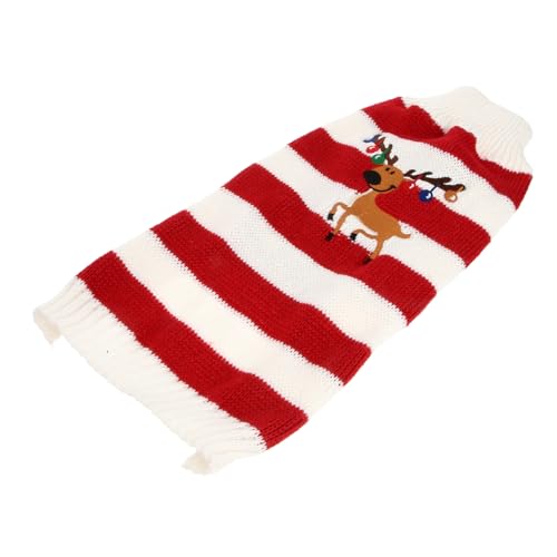 Housoutil 3st Gestrickter Pullover Für Haustiere Maltipoo-Kleidung Weihnachtshundebekleidung ädchen-Outfit Hund Rentier Kostü Katzenkleidung Weihnachts-hundepullover Abs Mantel Großer Hund Housoutil 3st Gestrickter Pullover Für Haustiere Maltipoo-Kleidung Weihnachtshundebekleidung ädchen-Outfit Hund Rentier Kostü Katzenkleidung Weihnachts-hundepullover Abs Mantel Großer Hund von Housoutil