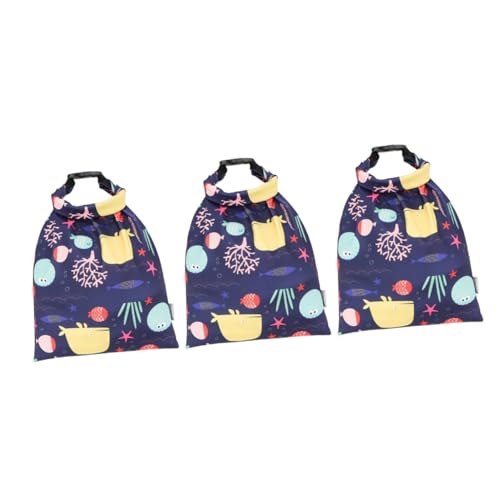 Housoutil 3st Katzenfutter Hundefutter Tasche Für Tiernahrung Tiernahrungsträger Aufbewahrungstasche Für Hundesnacks Snack-Paket Haustier Housoutil 3st Katzenfutter Hundefutter Tasche Für Tiernahrung Tiernahrungsträger Aufbewahrungstasche Für Hundesnacks Snack-Paket Haustier von Housoutil