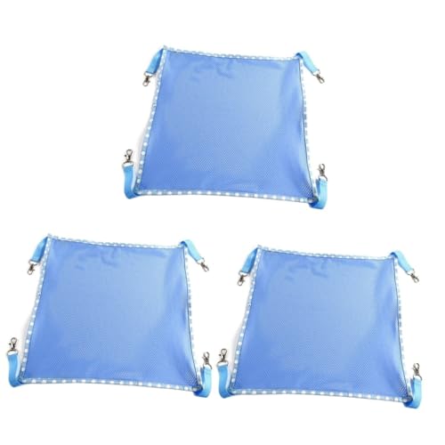 Housoutil 3 Stücke Atmungsaktive Mesh Katze Bett Hängematte Indoor Katze Schlaf Bett Haustier Hängen Käfig Pad L Größe Housoutil 3 Stücke Atmungsaktive Mesh Katze Bett Hängematte Indoor Katze Schlaf Bett Haustier Hängen Käfig Pad L Größe von Housoutil