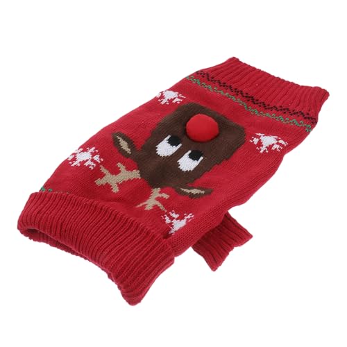 Housoutil 3St Kleider für den Winter Hundesweatshirt für mittelgroße Hunde Hündchenkostü Weihnachtspullover Kleiner Hundepullover Weihnachtskleidung für Haustiere Weihnachten Hundekleidung Housoutil 3St Kleider für den Winter Hundesweatshirt für mittelgroße Hunde Hündchenkostü Weihnachtspullover Kleiner Hundepullover Weihnachtskleidung für Haustiere Weihnachten Hundekleidung von Housoutil
