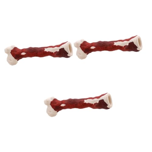 Housoutil 3st Kauknochen Für Haustiere Reinigungsspielzeug Welpenknochen Beißring Haustierzahn Hundespielzeug Kauspielzeug Golden Retriever-Spielzeug Backenzahn Gummi Zahnstock Kleine Tiere Housoutil 3st Kauknochen Für Haustiere Reinigungsspielzeug Welpenknochen Beißring Haustierzahn Hundespielzeug Kauspielzeug Golden Retriever-Spielzeug Backenzahn Gummi Zahnstock Kleine Tiere von Housoutil