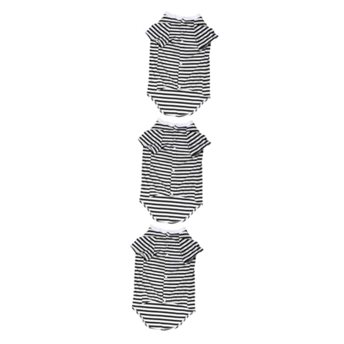 Housoutil 3-teiliges Lässiges Hunde-t-Shirt Für Den Tag Atmungsaktive Baumwolle Für Husky Retriever Housoutil 3-teiliges Lässiges Hunde-t-Shirt Für Den Tag Atmungsaktive Baumwolle Für Husky Retriever von Housoutil